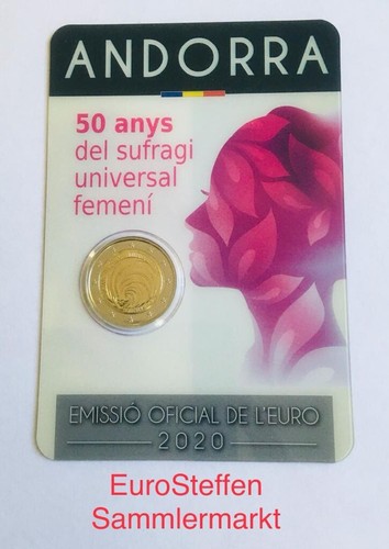 Euro andorra 2020 - 2,