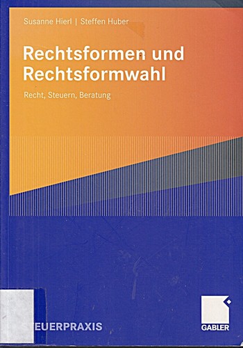 Rechtsformen und