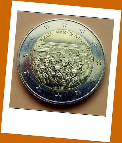 Euro gedenkmünze malta 2012 - euro,