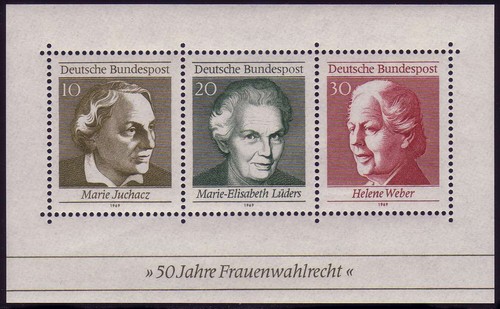 Block frauenwahlrecht 1969 - block, 5