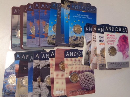Andorra 2014 2024 2 euro - andorra, /