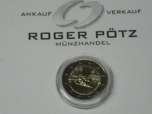 Euro münzen andorra - münzen,