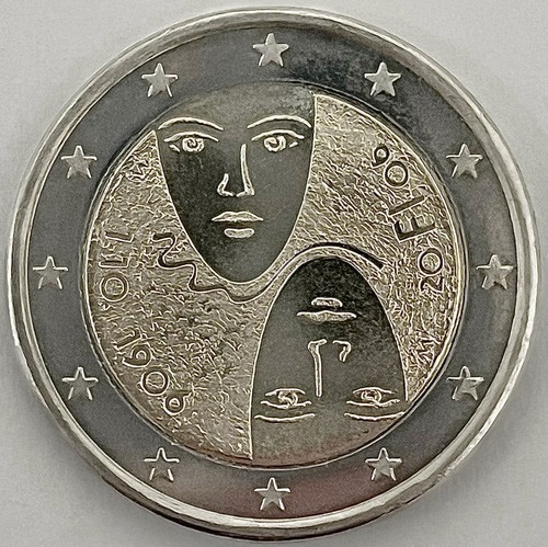 Euro gedenkmünze finnland - gedenkmünze,