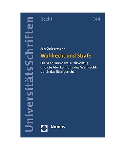 Wahlrecht und strafe die wahl - und, strafe:
