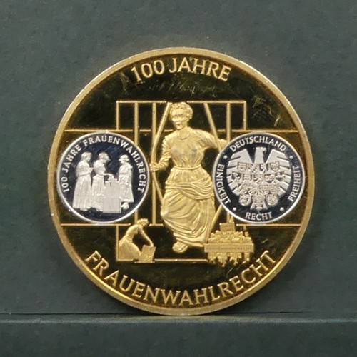 Medaille 100 jahre - medaille,