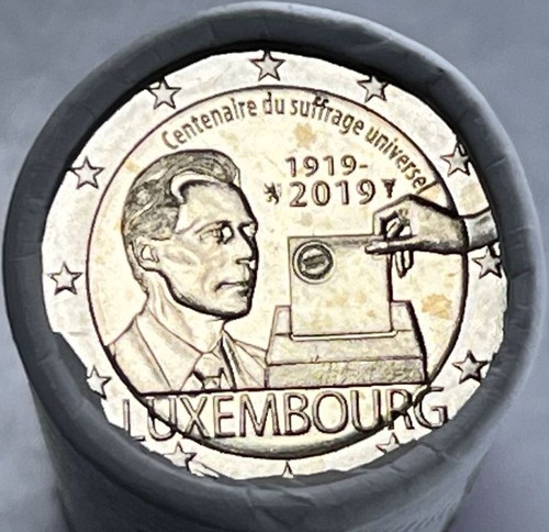 Luxemburg 2019 2 euro - 2019, #2