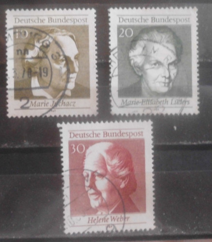 Bund 596 598 - mi.-,