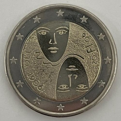 Euro gedenkmünze finnland - 2,