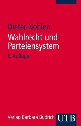 Wahlrecht und parteiensystem - wahlrecht,
