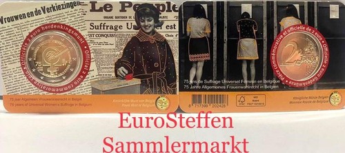 Euro belgien 2023 75 jahre - euro, "75