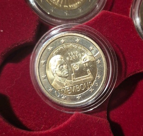 Luxemburg euro 2019 - luxemburg, 2
