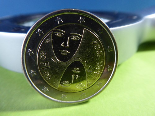 Euro gedenkmünze finnland - gedenkmünze,