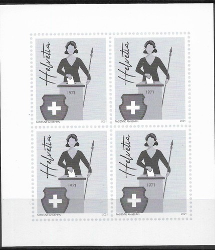 2021 schweiz 2697 - mi.,