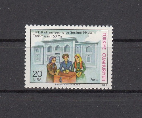 Türkei 1984 turkey - turkey-, 50