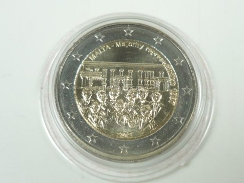 Malta euro gedenkmünze 2012 - malta, 2