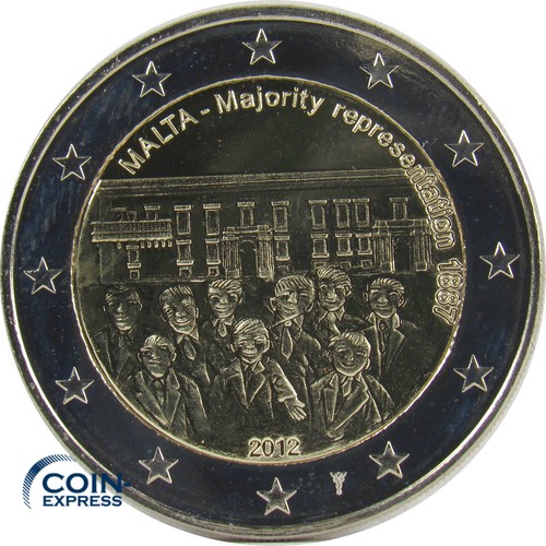 2 euro gedenkmünze malta - euro,
