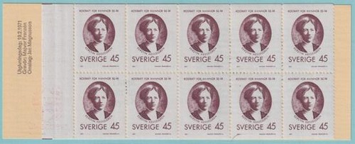 Schweden 1971 postfrisch - 1971, **