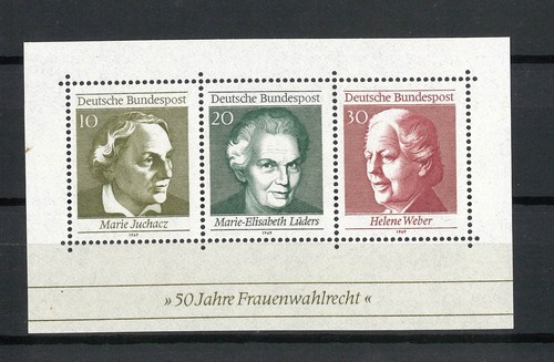Briefmarken block - -,