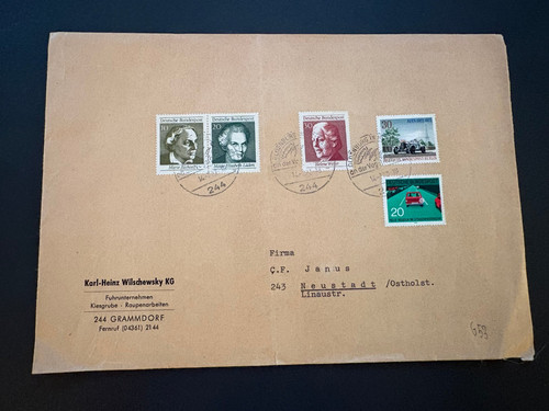 Brd geschäftsbrief - brd,