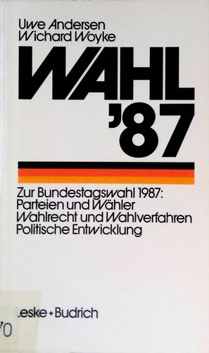 Wahl zur bundestagswahl - wahl,