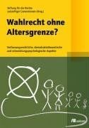 Wahlrecht ohne altersgrenze - ohne,