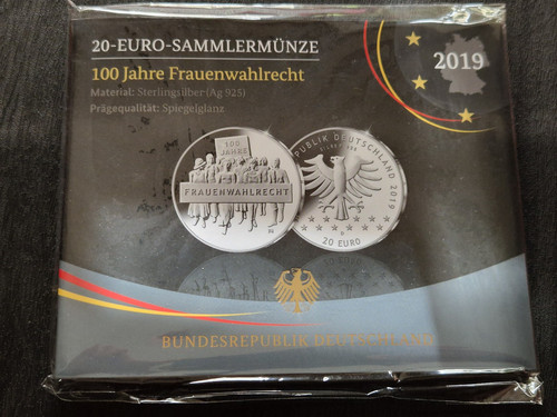 Euro münze 2019 brd - 20,