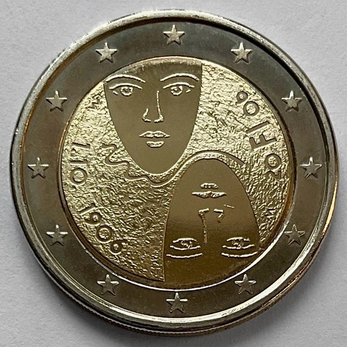 Euro gedenkmünze finnland - euro,