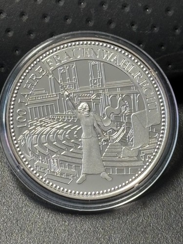 Medaille sonderprägung 100 - medaille, *100