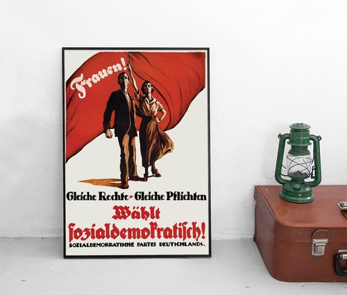 Spd frauenwahlrecht gleiches - frauenwahlrecht,