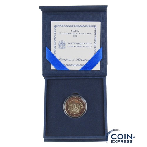 Malta euro gedenkmünze 2012 - euro,
