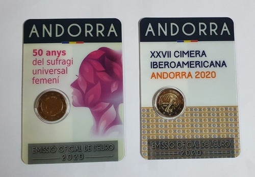 Coincard 2 euro - 2x,