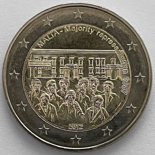 Euro gedenkmünze malta - euro,