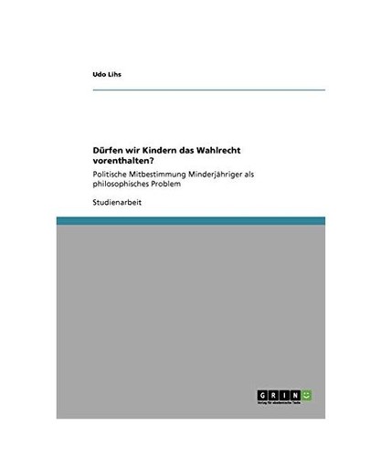 Dürfen wir kindern - kindern, das