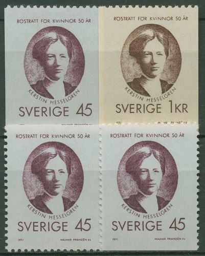 Schweden 1971 frauenwahlrecht - schweden,