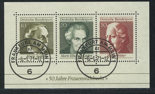 Block frauenwahlrecht 1969 - block,