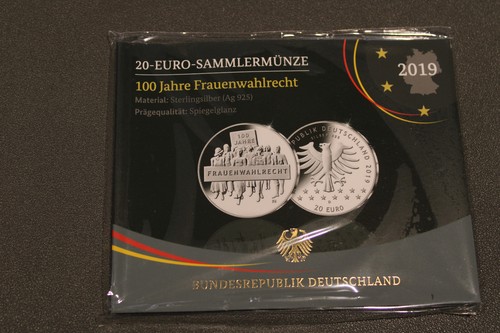 Deutschland euro silber pp - euro,