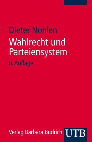 Wahlrecht und parteiensystem - und,