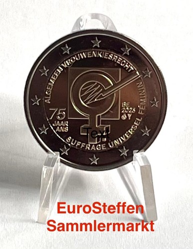 Euro belgien 2023 75 jahre - euro, "75