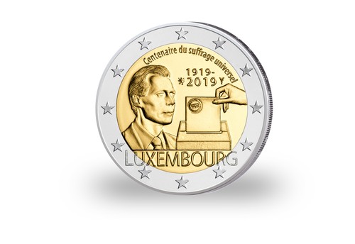 Euro 2019 luxemburg 100 - euro,