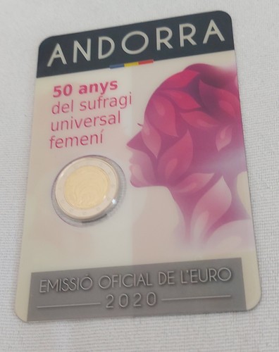 Andorra euro jahre - andorra, 2