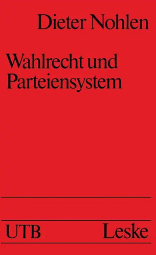 Wahlrecht und parteiensystem - wahlrecht,
