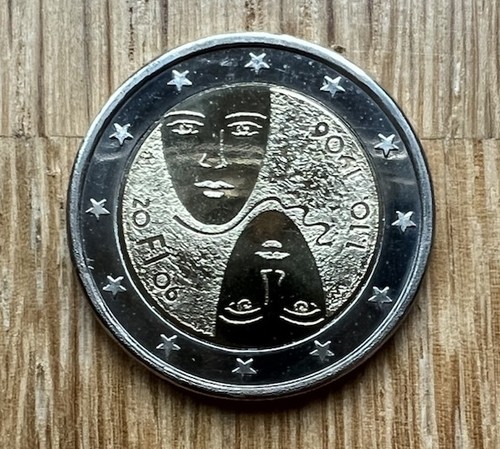 Finnland euro gedenkmünze - finnland,