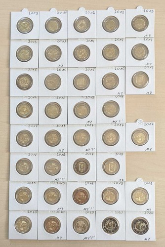 Malta euro gedenkmünze mit - gedenkmünze,