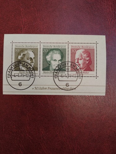 Briefmarken brd bund 1969 - brd,