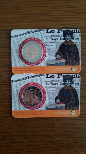 Euro belgien coincards - 2,