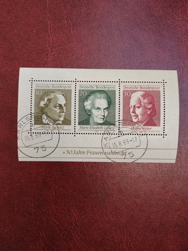 Briefmarken bund 1969 michel - briefmarken,