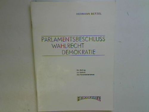 Parlamentsbeschluss