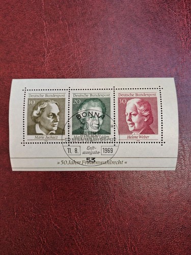 Briefmarken bund 1969 michel - bund,