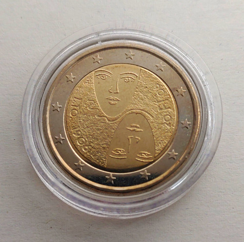 Finnland euro gedenkmünze - 2,