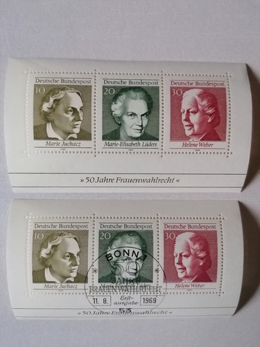 Kleiner briefmarkenblock 2 - kleiner,